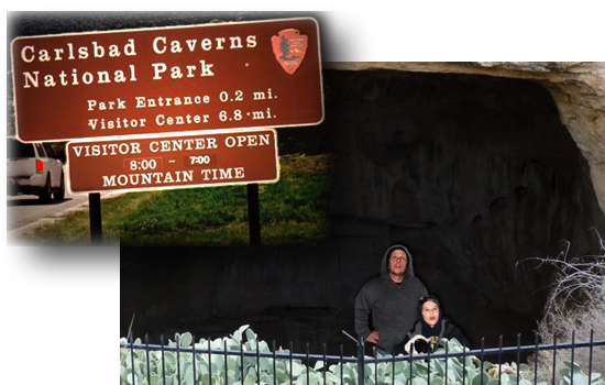 Welcome to Carlsbad Caverns