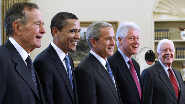 The Presidents of the United States of America